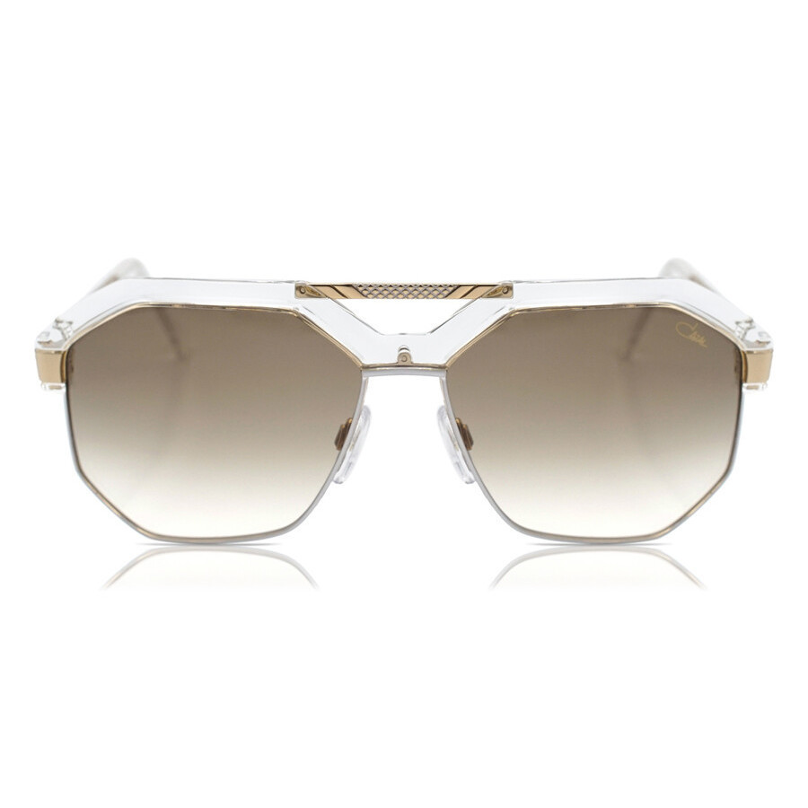 Cazal 9092 Sunglasses 004 Clear Gold 62mm Unisex
